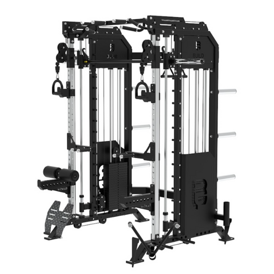 BUILD Zaia Power Rack Pro – All In One Home Gym (New)