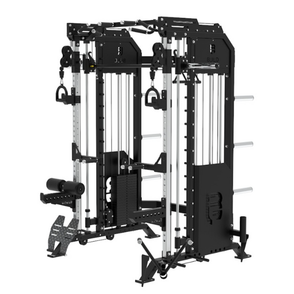 BUILD Zaia Power Rack Pro – All In One Home Gym (New)
