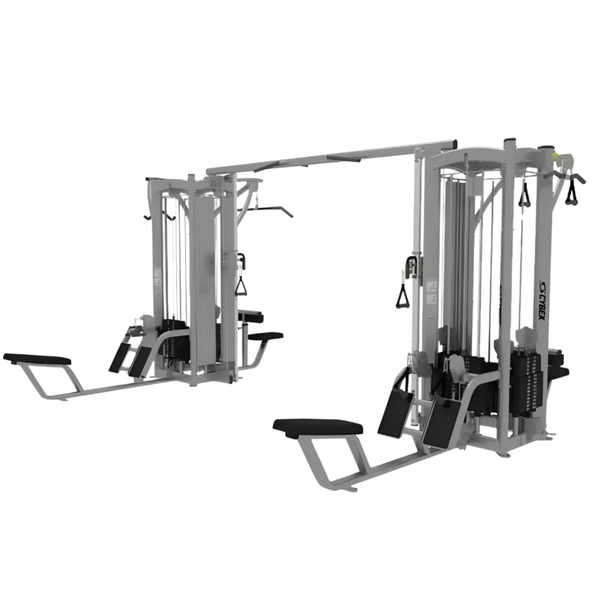 Cybex 8 Station Multi Jungle Gym (Remanufactured)