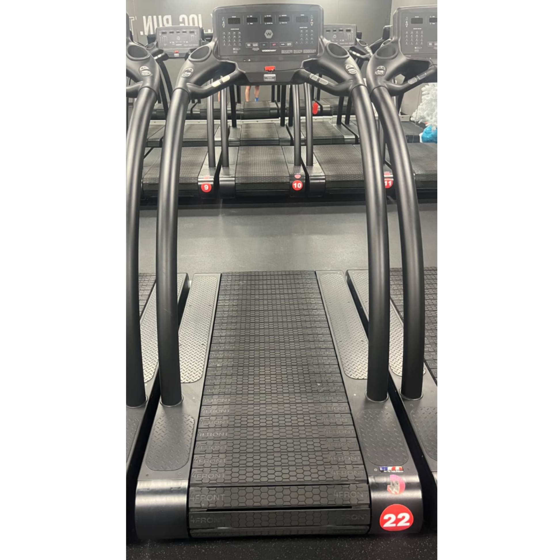 Woodway 4FRONT Treadmill (Remanufactured)