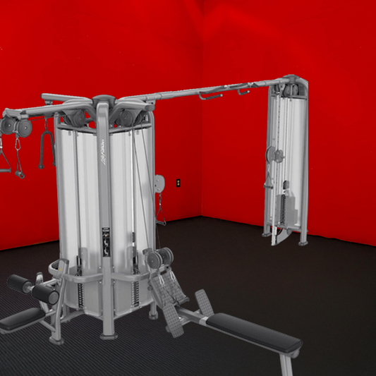 Life Fitness Signature Series Multi-Jungle MJ5 (Remanufactured)