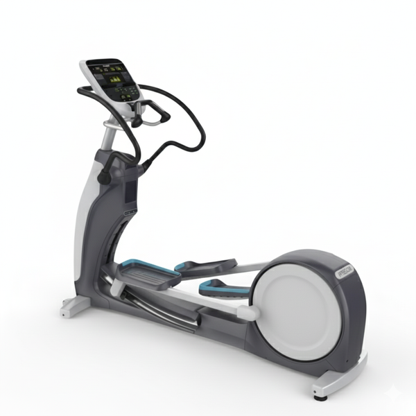 Precor EFX 833 Lower Body Elliptical w/ Converging Crossramp & P30 Console (Remanufactured)
