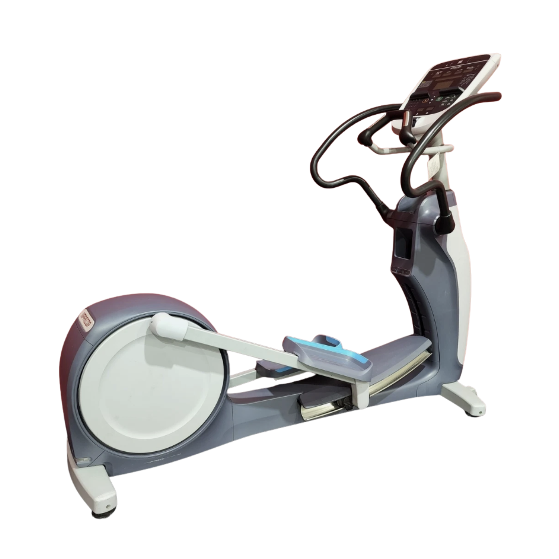 Precor EFX 833 Lower Body Elliptical w/ Converging Crossramp & P30 Console (Remanufactured)