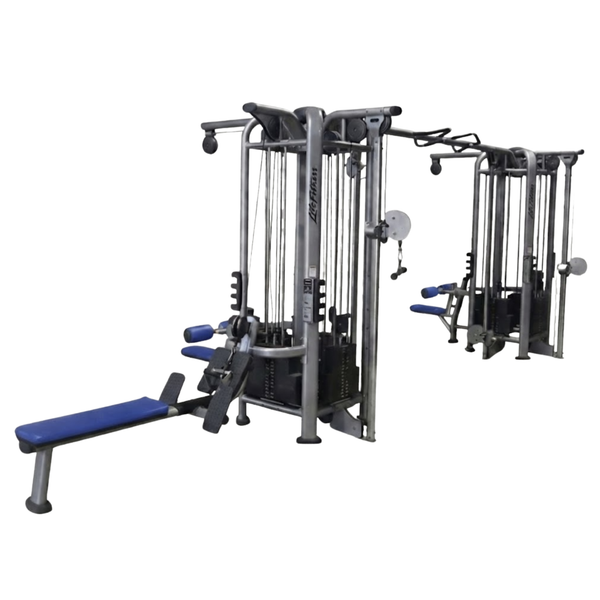 Life Fitness Signature Series Multi-Station MJ8 Jungle Gym (Remanufactured)