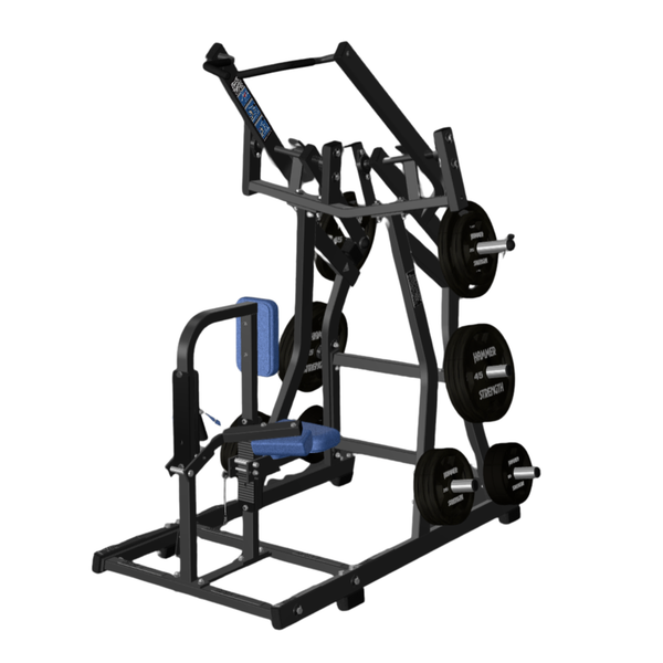 Hammer Strength Iso-Lateral Front Lat Pulldown (Remanufactured)