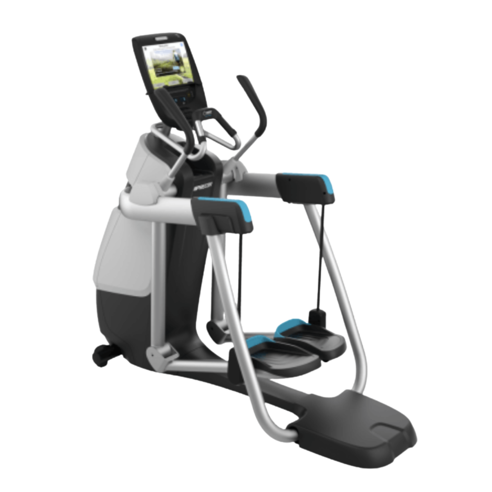 Precor AMT-12 885 Adaptive Motion Trainer w/P82 Consola (Nuevo)