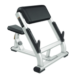 Precor Discovery Series Preacher Curl Bench (Remanufactured)