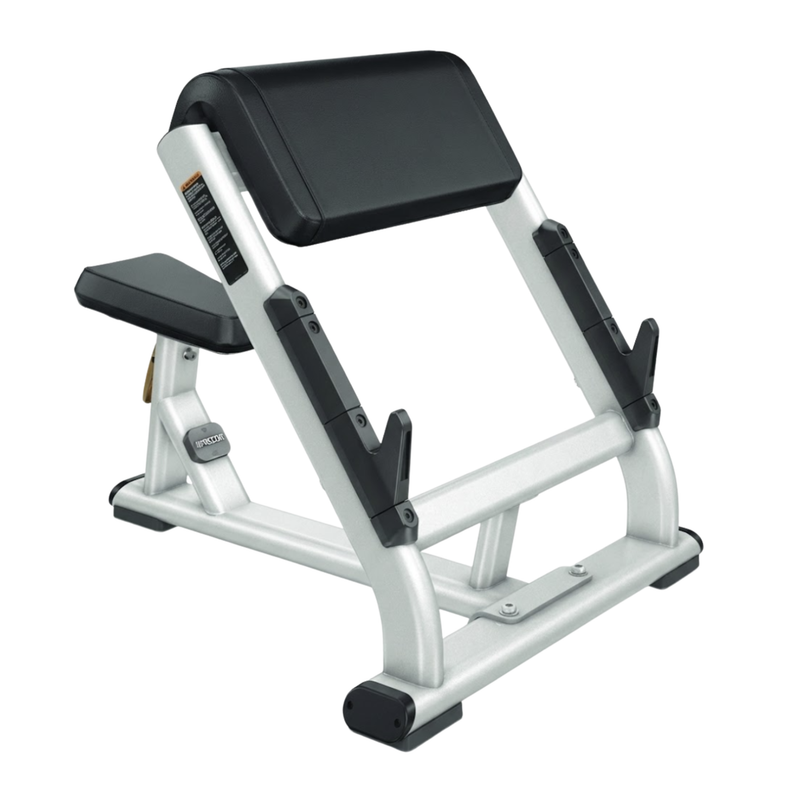 Precor Discovery Series Preacher Curl Bench (Remanufactured)