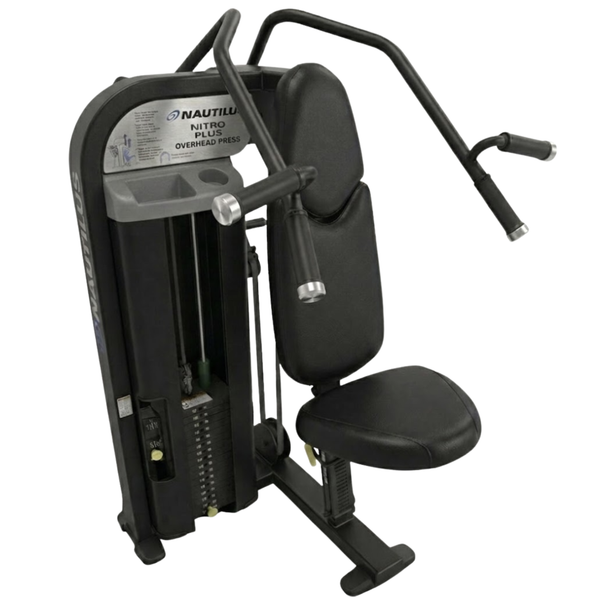 Nautilus Nitro Plus Overhead Press (Remanufactured)