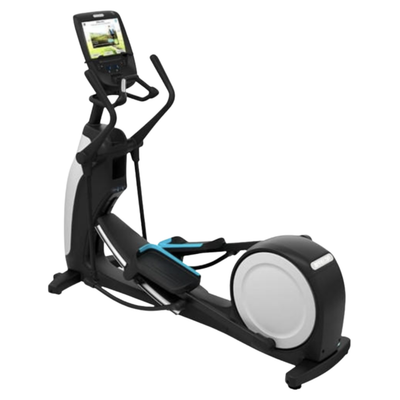 Precor EFX 885 Total Body Elliptical w/ P82 & Converging Crossramp (Remanufactured)