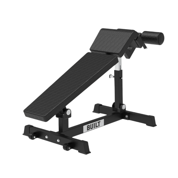 BUILT Strength ‘OG’ Series Adjustable Decline Ab Board (New)