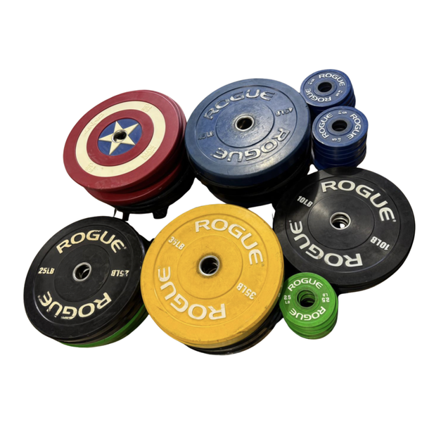 Rogue Bumper Plates Lot (Used)