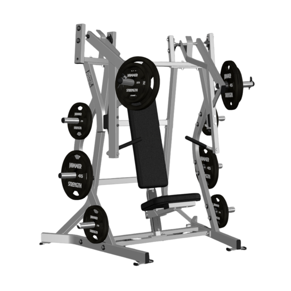 Hammer Strength Plate-Loaded Iso-Lateral Bench Press (Remanufactured)