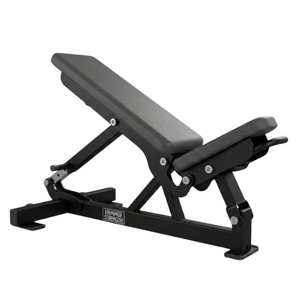 Hammer Strength Adjustable Bench (Remanufactured)