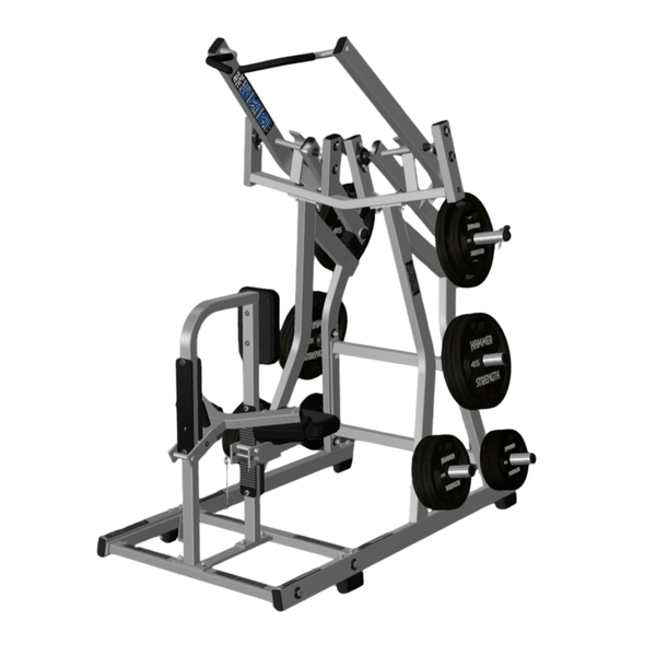 Hammer Strength Iso-Lateral Front Lat Pulldown (Remanufactured)