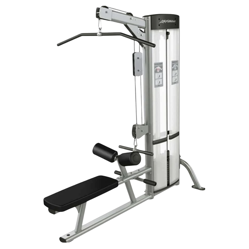 Life Fitness Optima Series Lat Pull / Low Row (Remanufactured)
