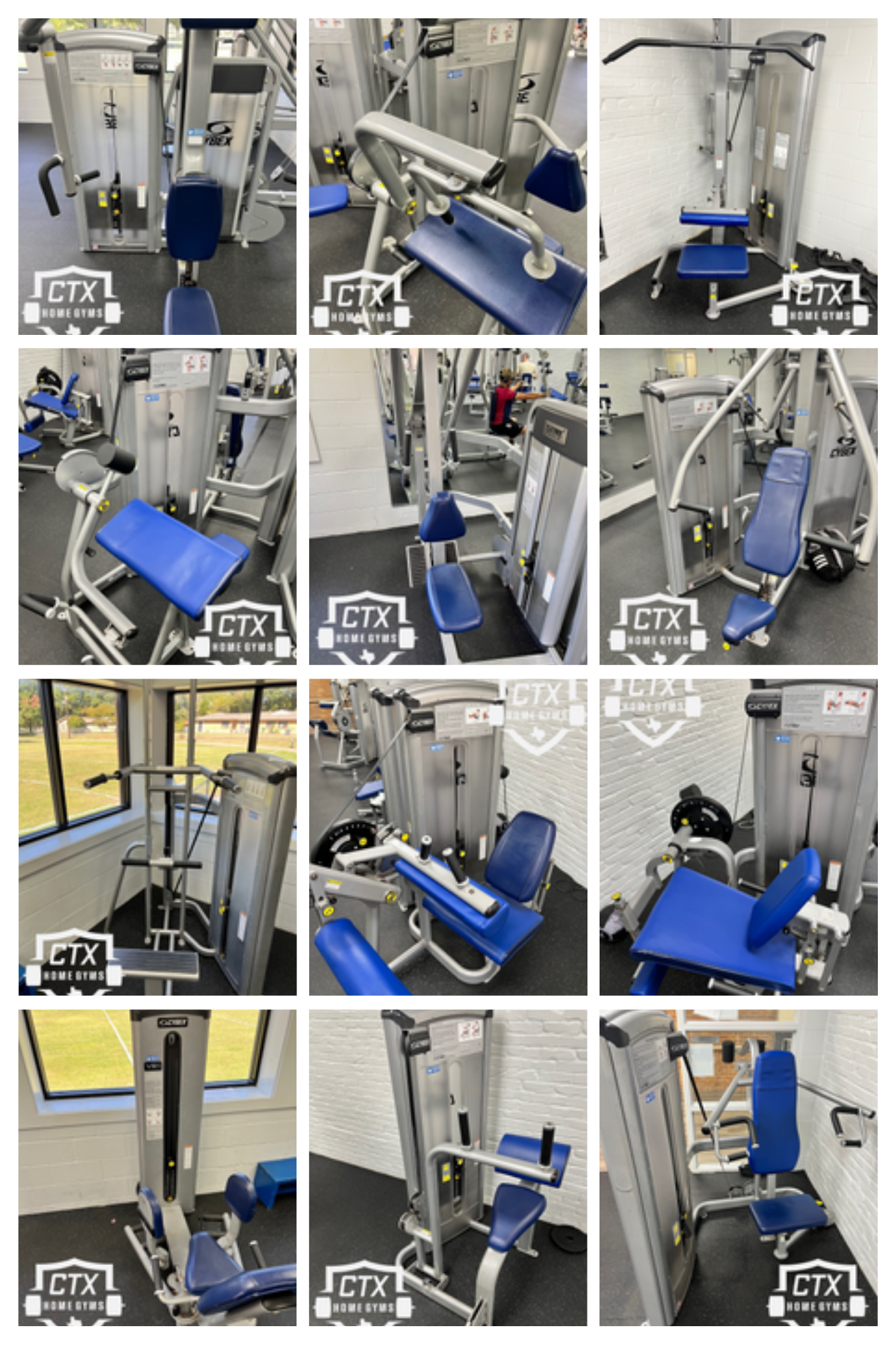 Incoming Inventory: 14 Piece Cybex Eagle & VR3 Selectorized Strength Circuit Total Body (Refurbished)