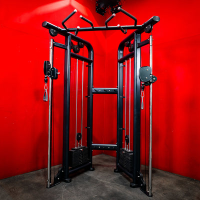 BUILT Strength Foundation Series Dual Adjustable Pulley Functional Trainer (New)