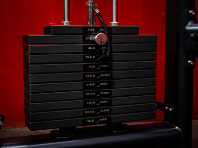 BUILT Strength Foundation Series Dual Adjustable Pulley Functional Trainer (New)