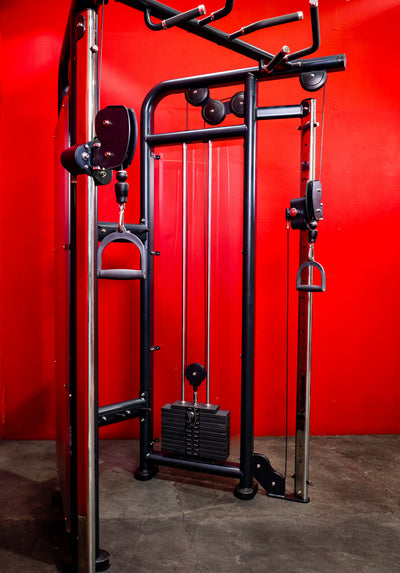 BUILT Strength Foundation Series Dual Adjustable Pulley Functional Trainer (New)