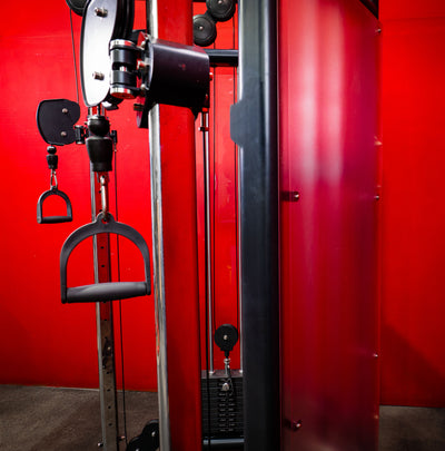 BUILT Strength Foundation Series Dual Adjustable Pulley Functional Trainer (New)