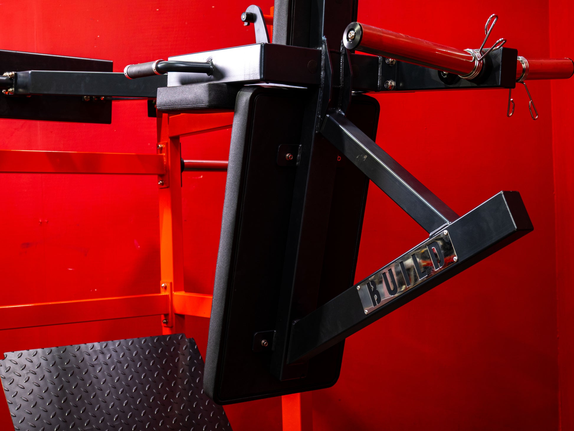 BUILD Pendulum Squat (New)