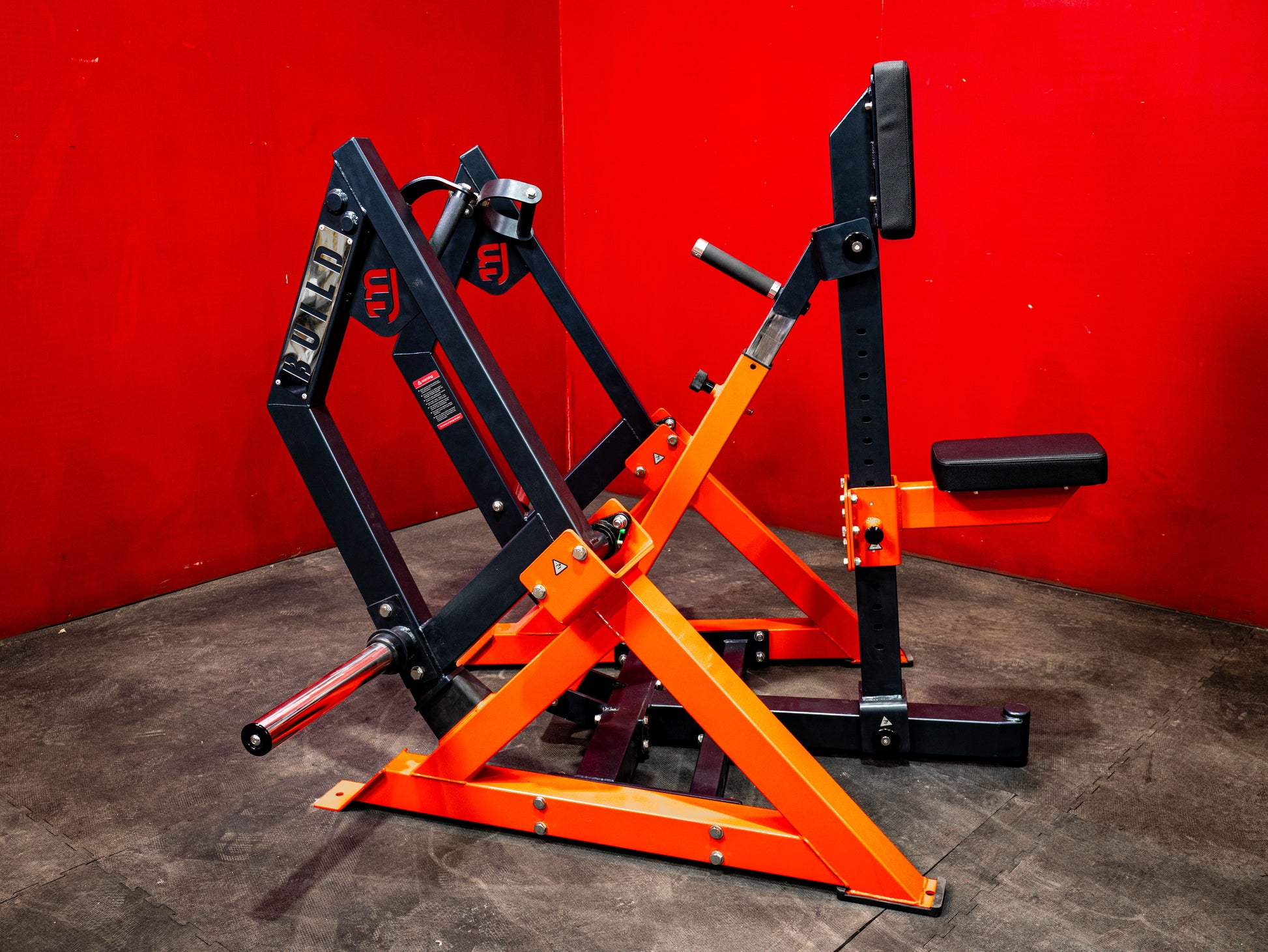 BUILD Seated Vertical Row (New)