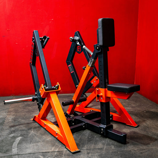 BUILD Seated Vertical Row (New)