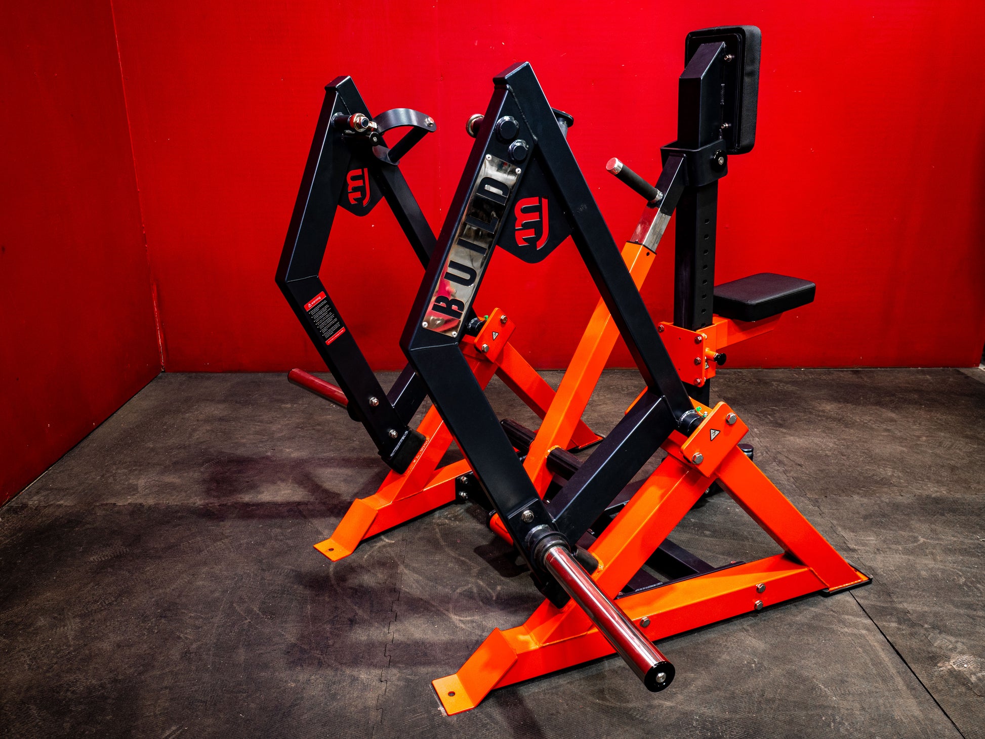 BUILD Seated Vertical Row (New)