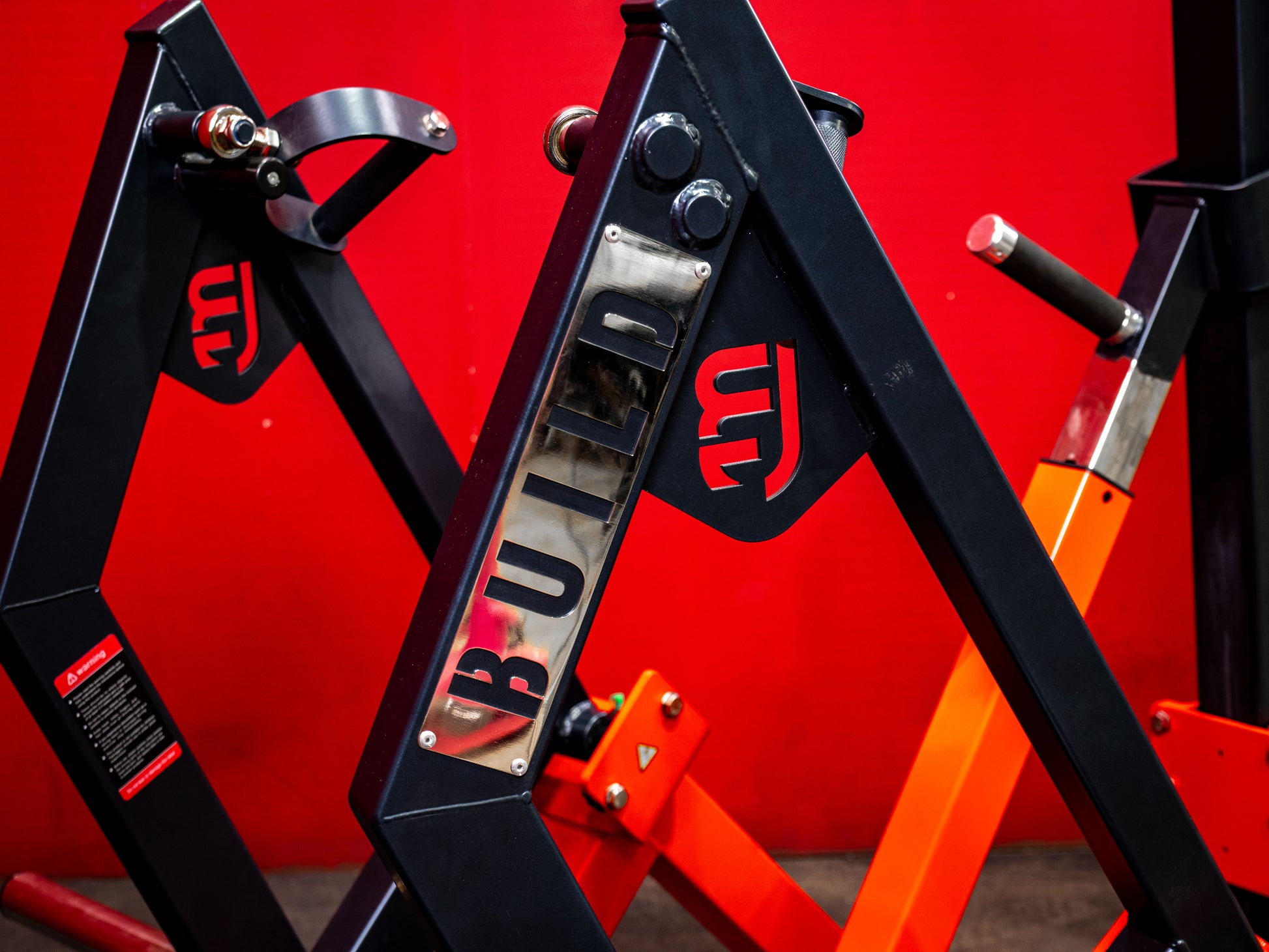 BUILD Seated Vertical Row (New)