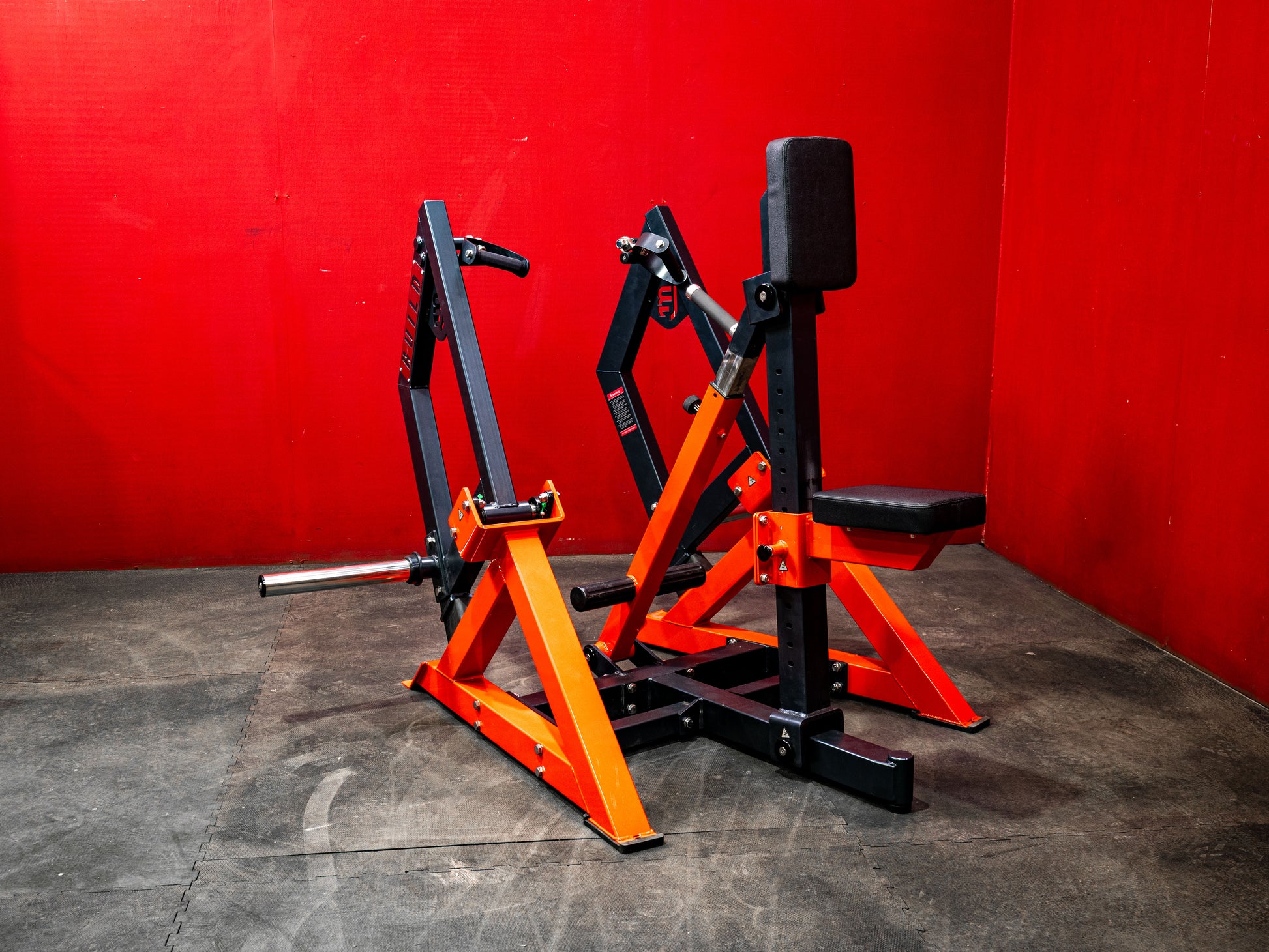 BUILD Seated Vertical Row (New)