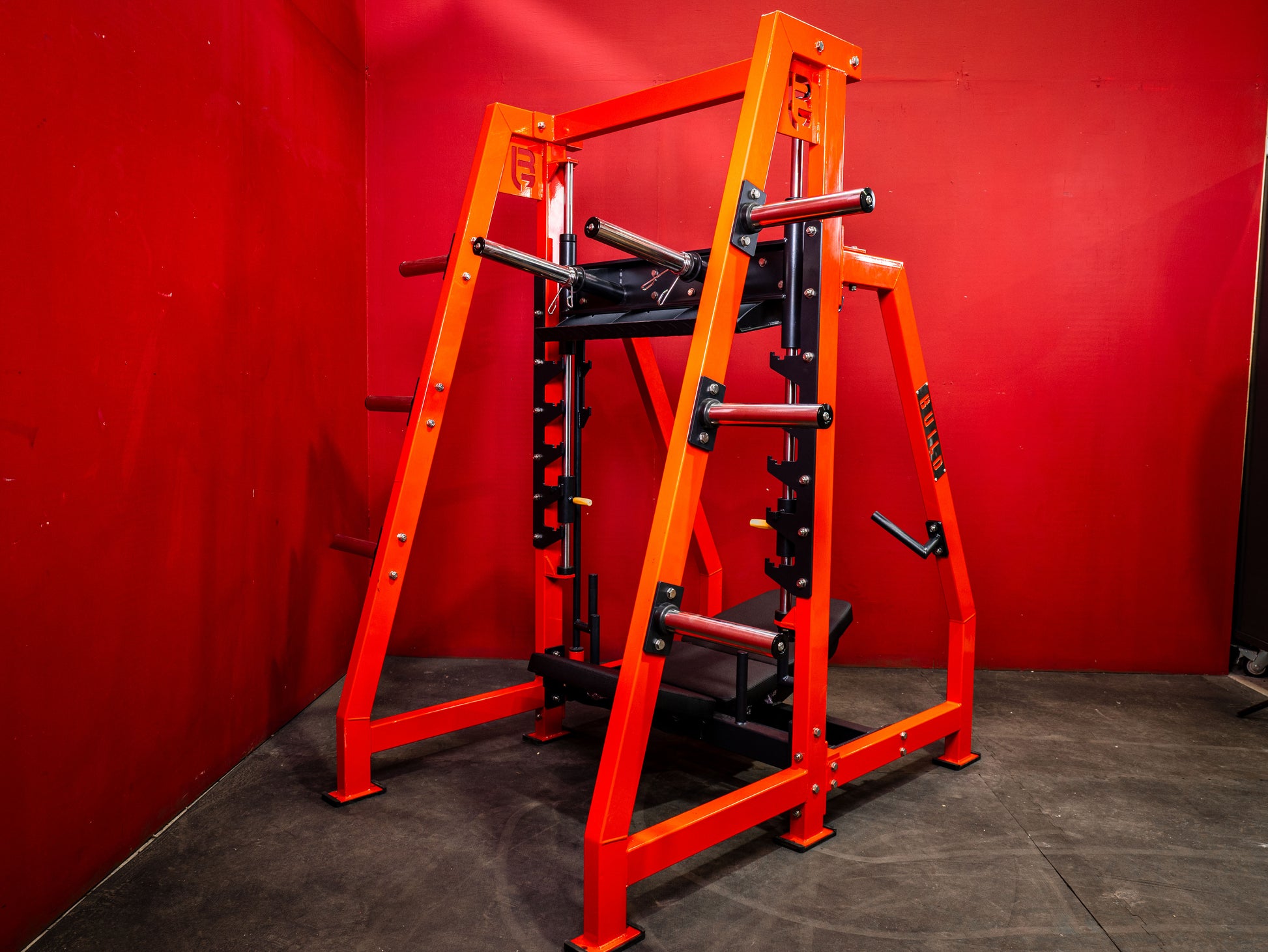 BUILD Vertical Leg Press (New)