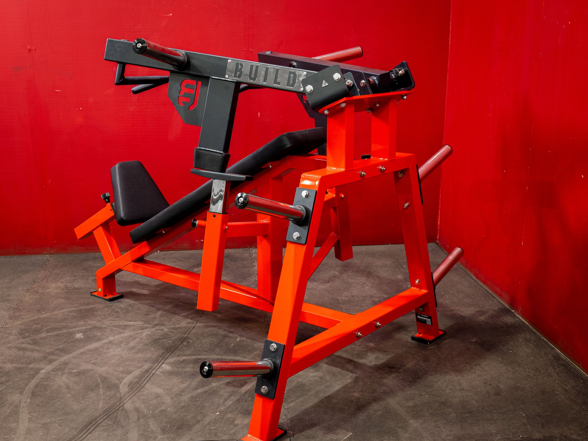 BUILD Plate Loaded Incline Chest Press (New)