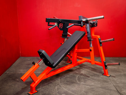 BUILD Plate Loaded Incline Chest Press (New)
