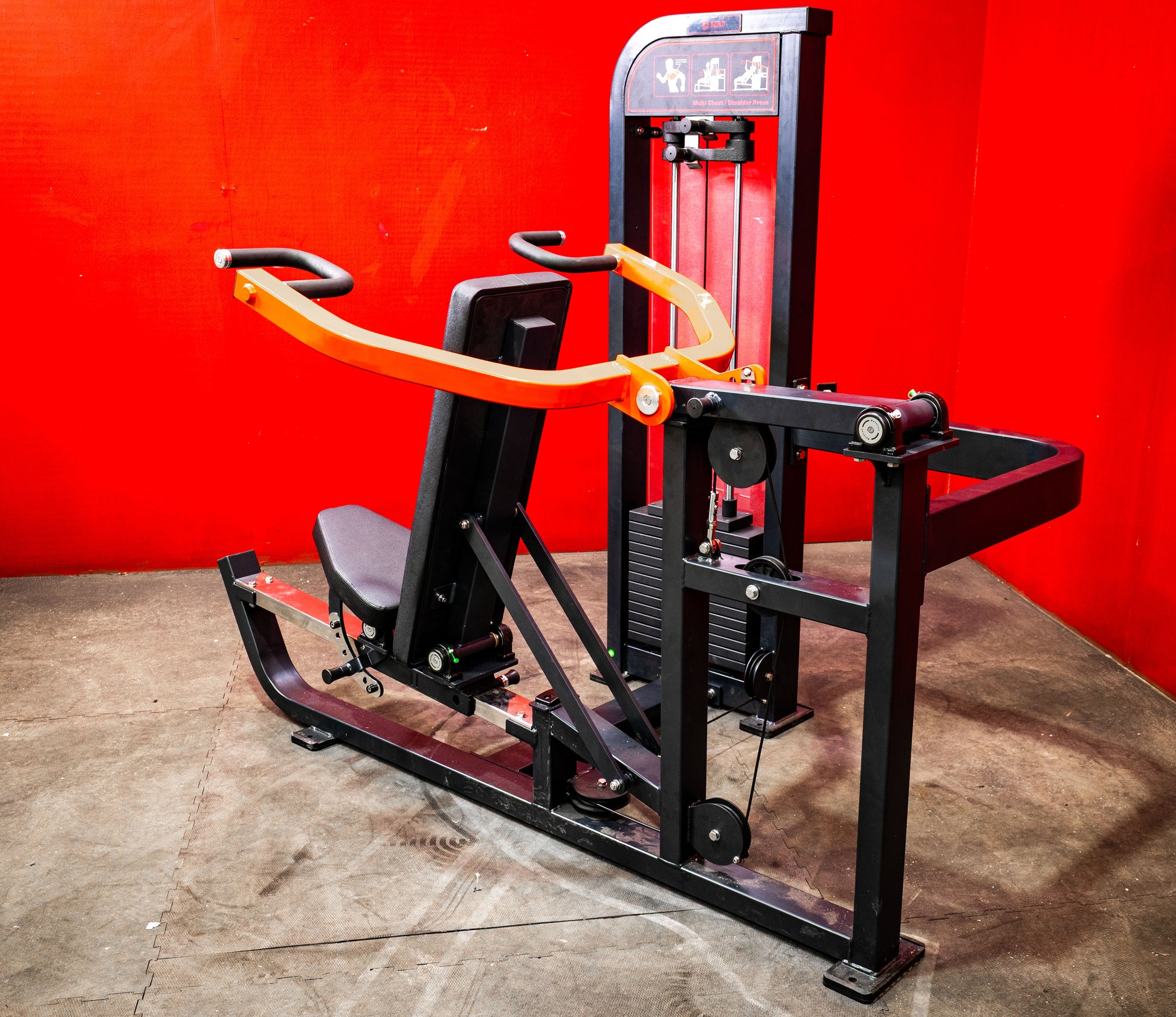 BUILD Chest & Shoulder Multi Press (New)