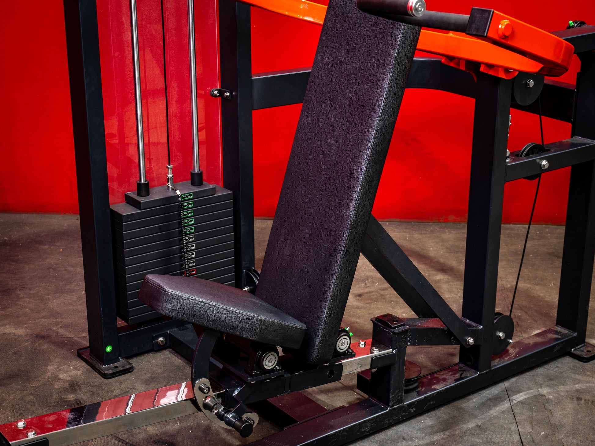 BUILD Chest & Shoulder Multi Press (New)