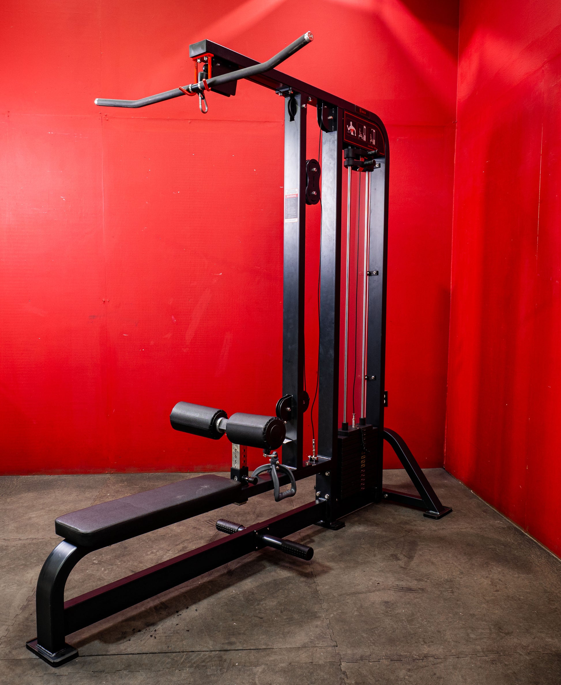 BUILD Lat Pulldown / Low Row Combo (New)