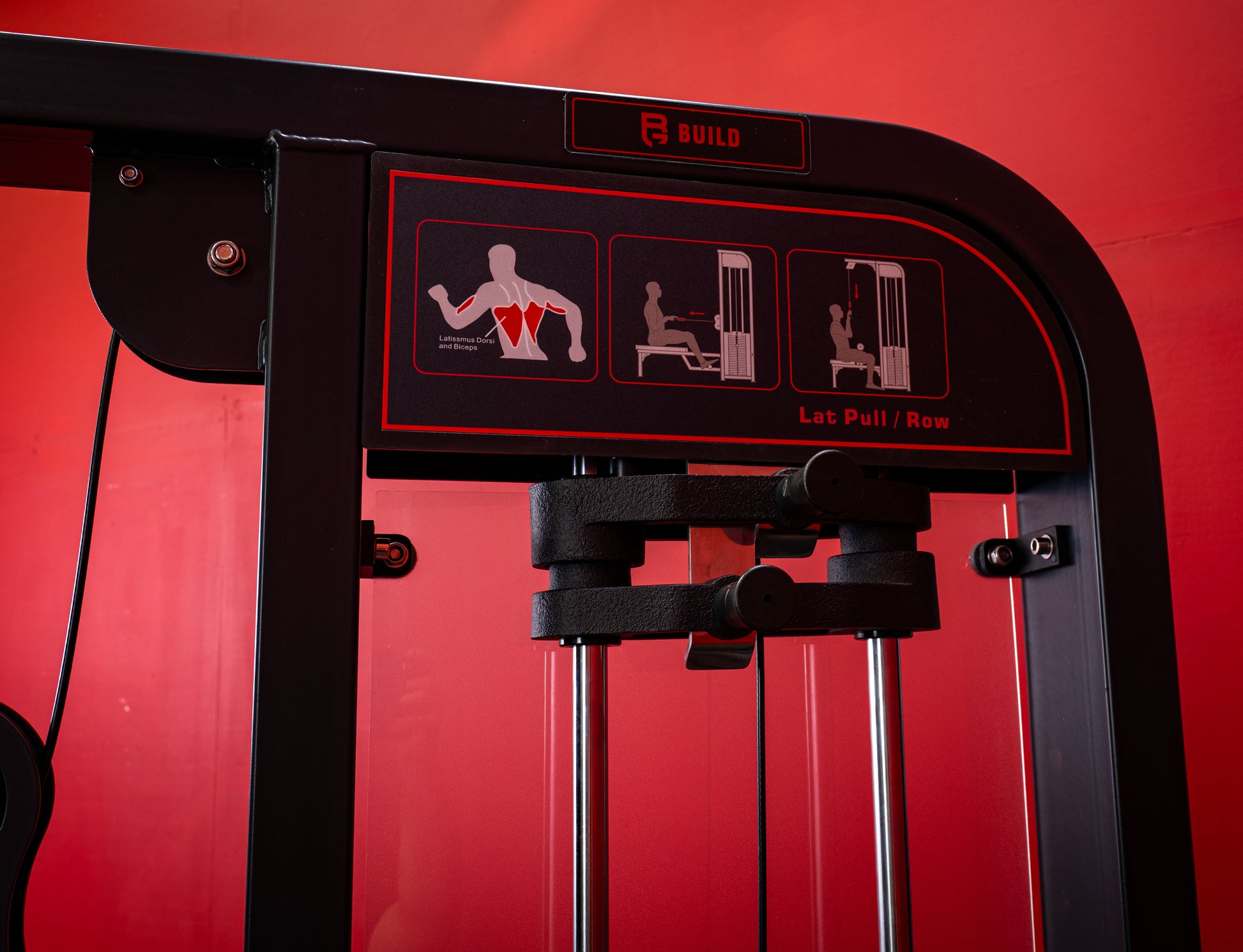 BUILD Lat Pulldown / Low Row Combo (New)