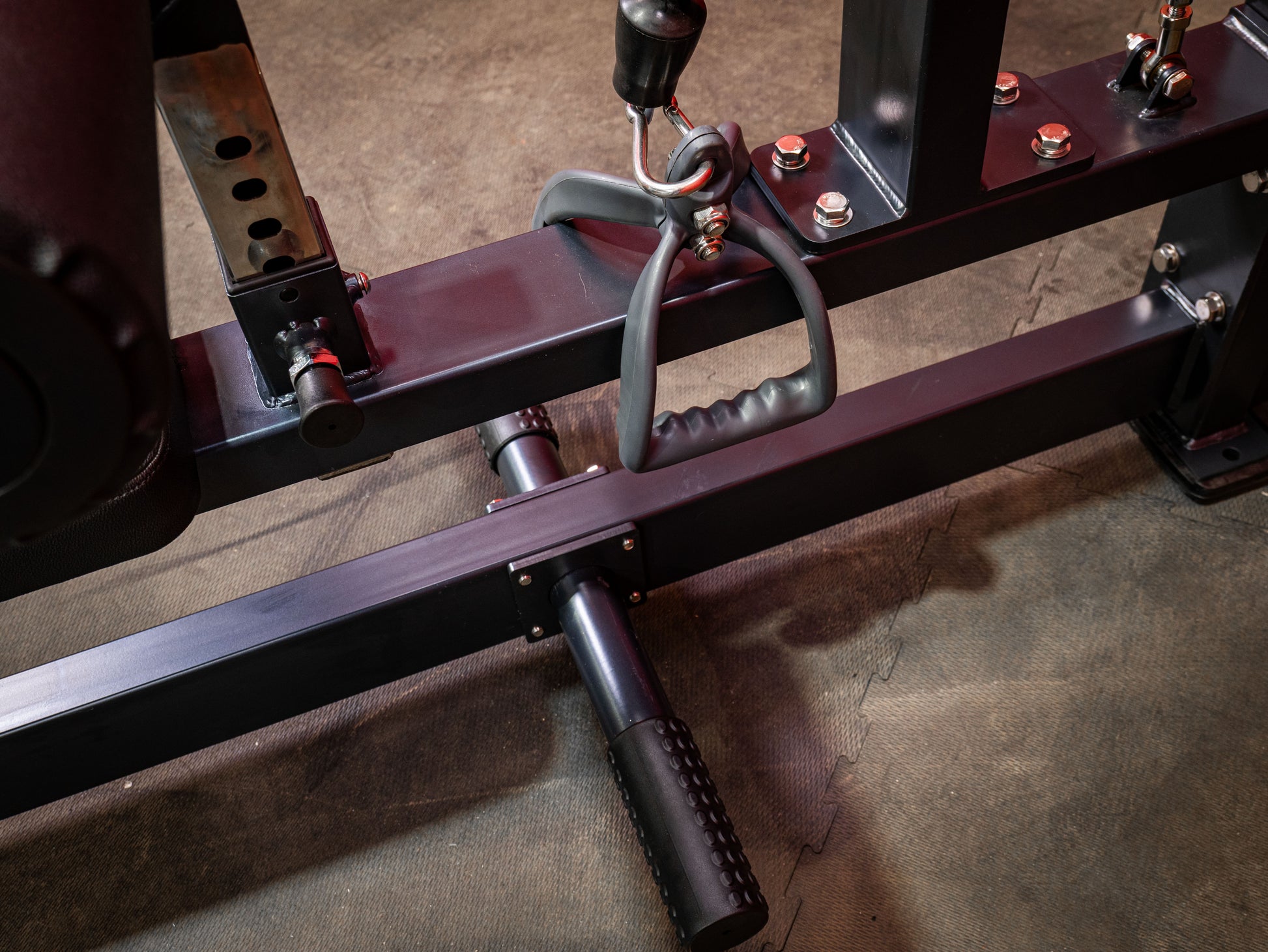 BUILD Lat Pulldown / Low Row Combo (New)