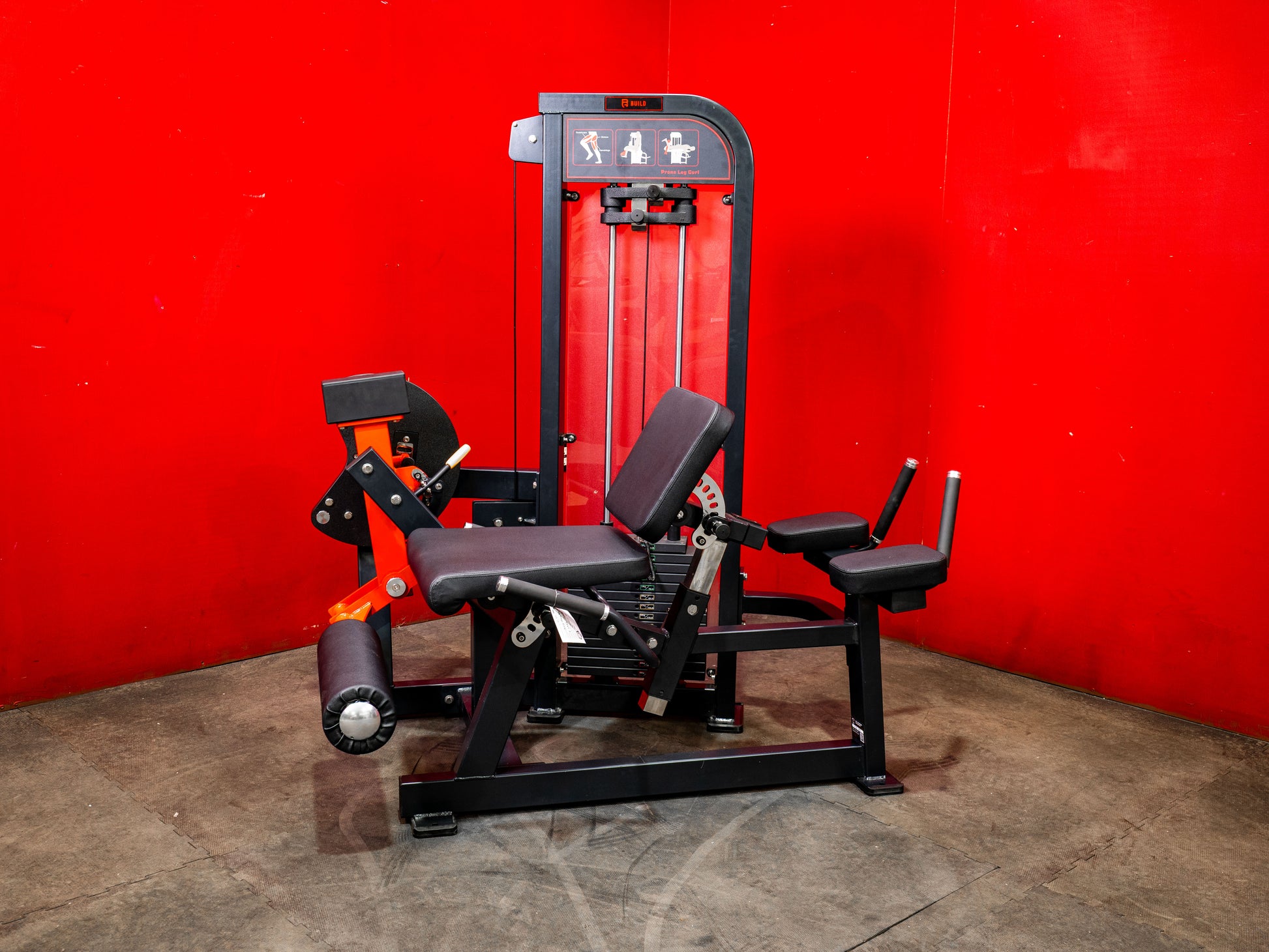 BUILD Prone Leg Extension / Leg Curl (New)