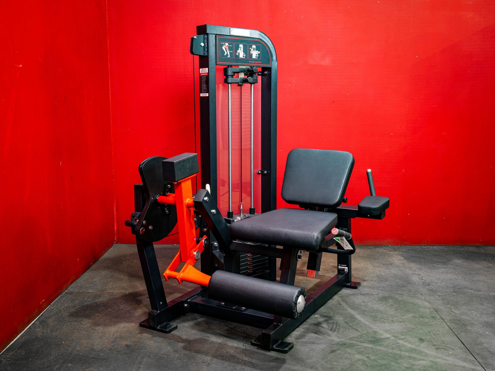 BUILD Prone Leg Extension / Leg Curl (New)