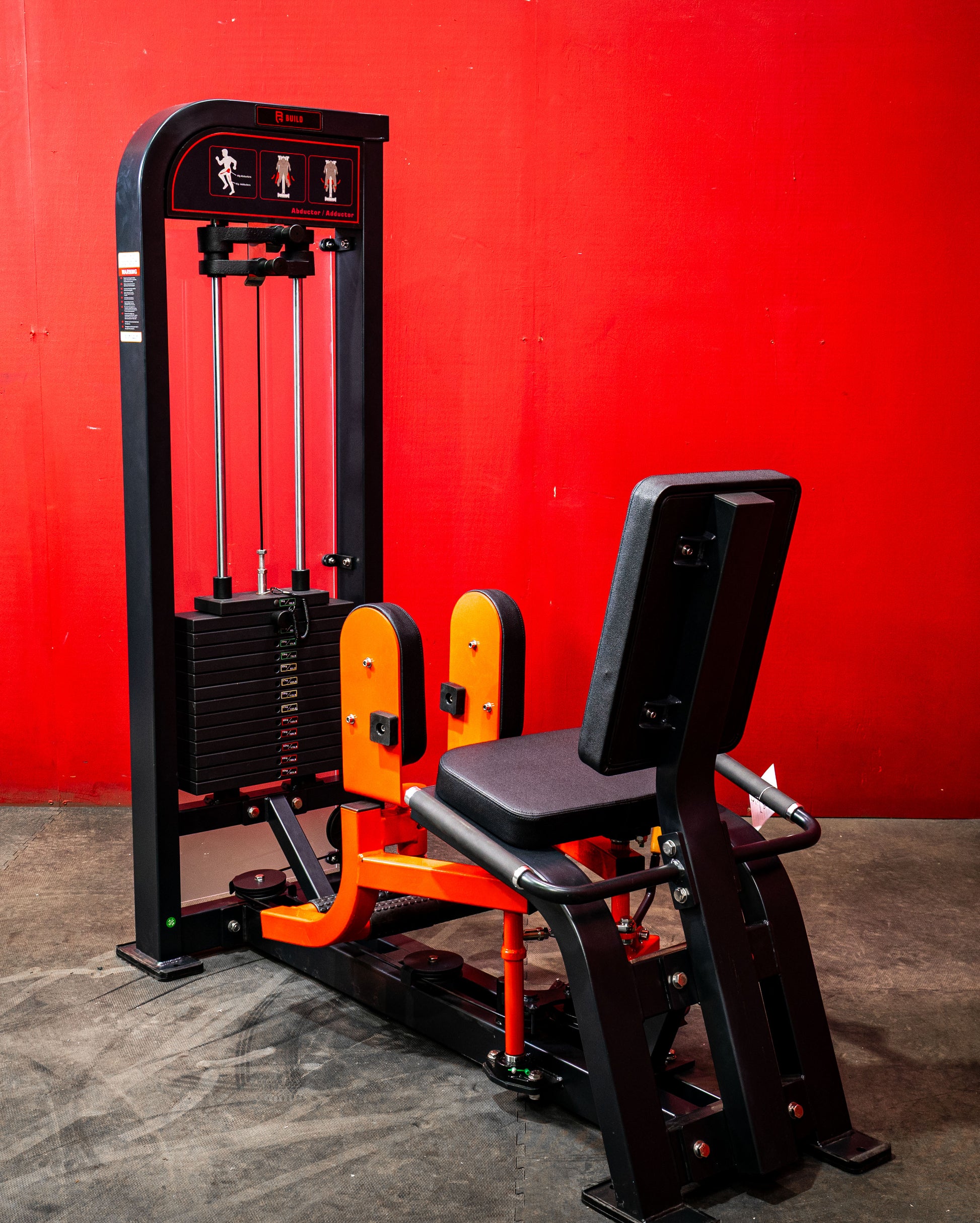 BUILD Hip Adduction (New)