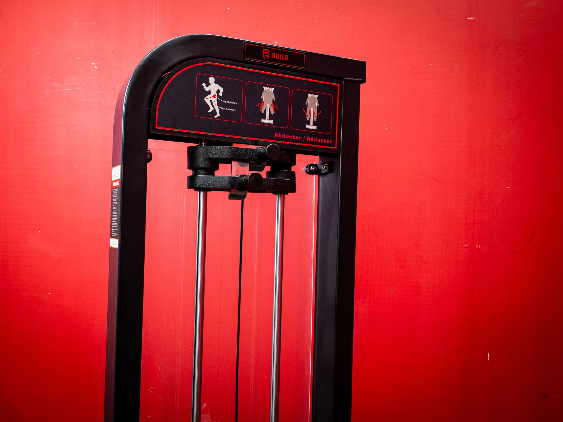 BUILD Abductor/Adductor (New)