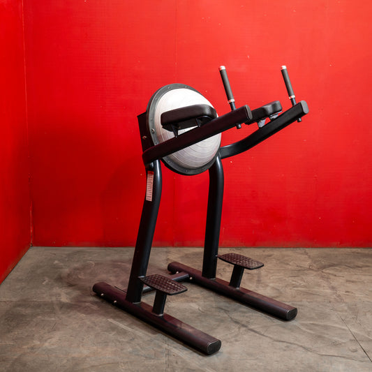 BUILD Leg Raise Abdominal Machine w/ Inflatable Ball (New)