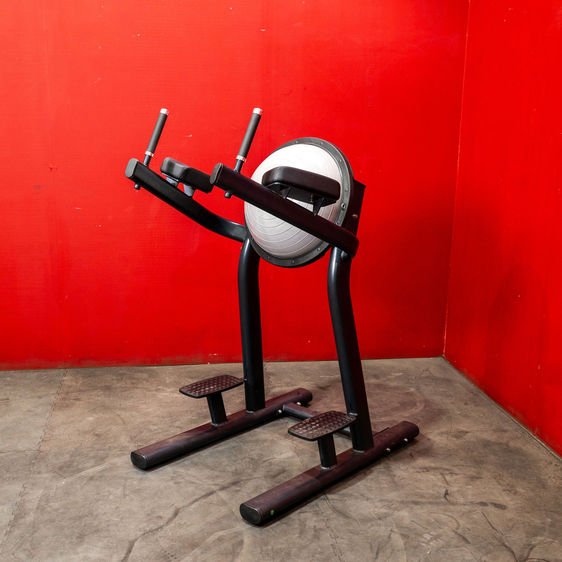BUILD Leg Raise Abdominal Machine w/ Inflatable Ball (New)