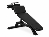 Precor Icarian Decline Abdominal Bench (Remanufactured)