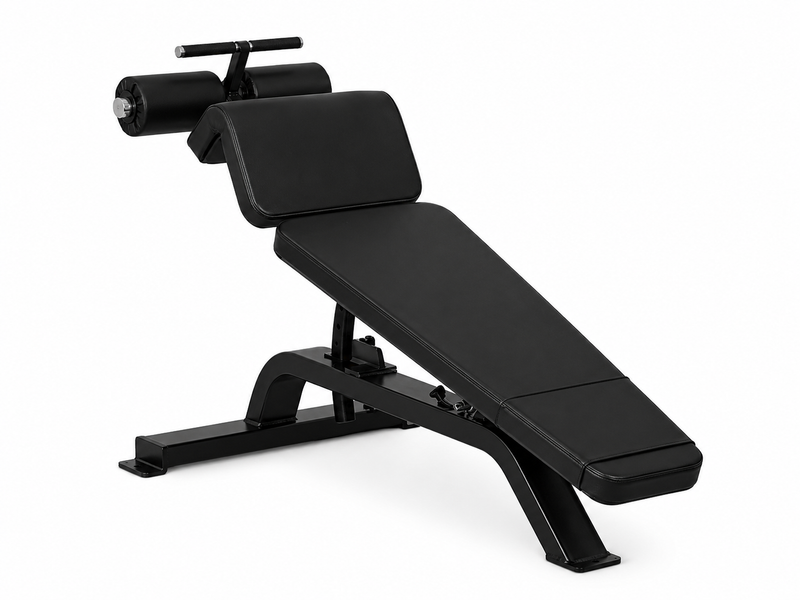 Precor Icarian Decline Abdominal Bench (Remanufactured)