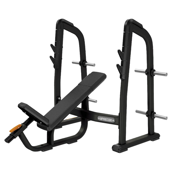 Precor Discovery Series Olympic Incline Bench Press (Remanufactured)
