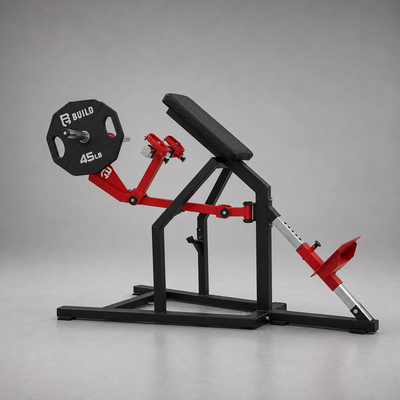 BUILT Strength ‘OG’ Series Chest Supported T-Bar Row (New)