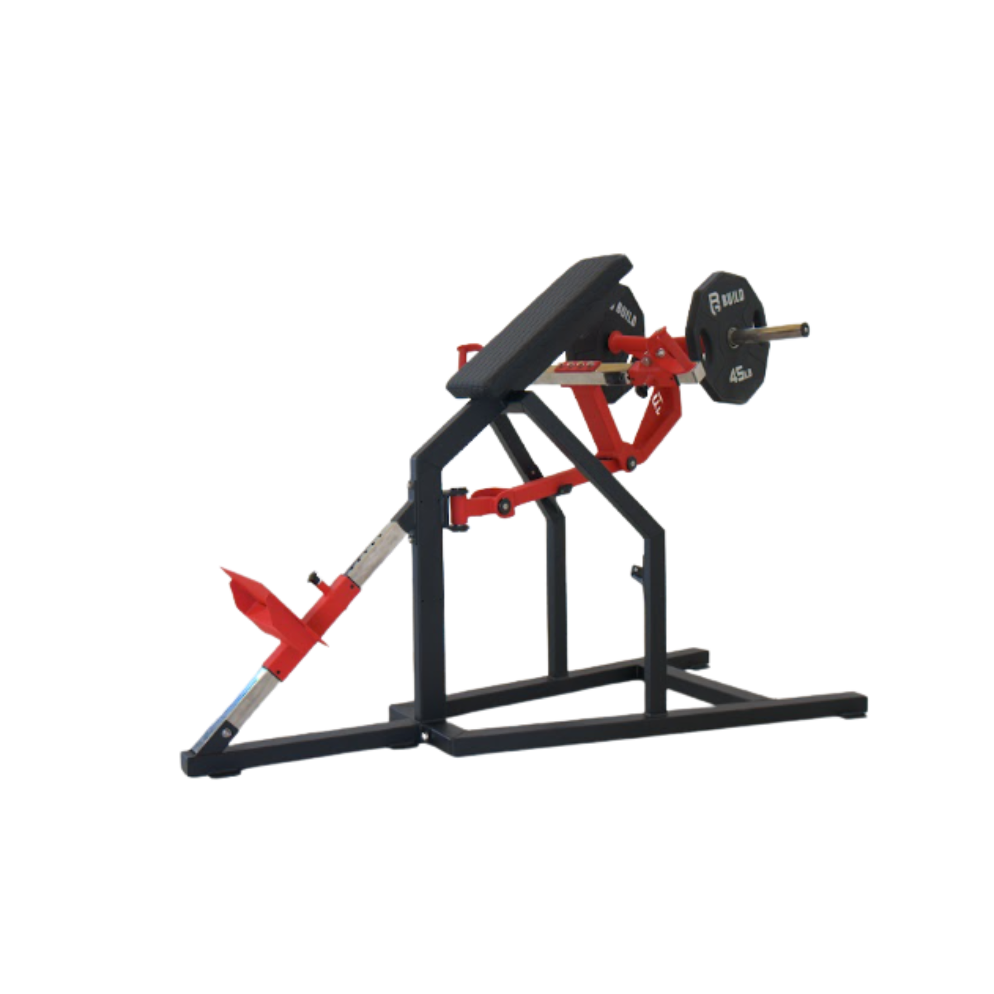 BUILT Strength ‘OG’ Series Chest Supported T-Bar Row (New)